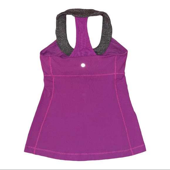 Lululemon Tank Racerback Purple Size 6 Athleisure - Picture 8 of 13